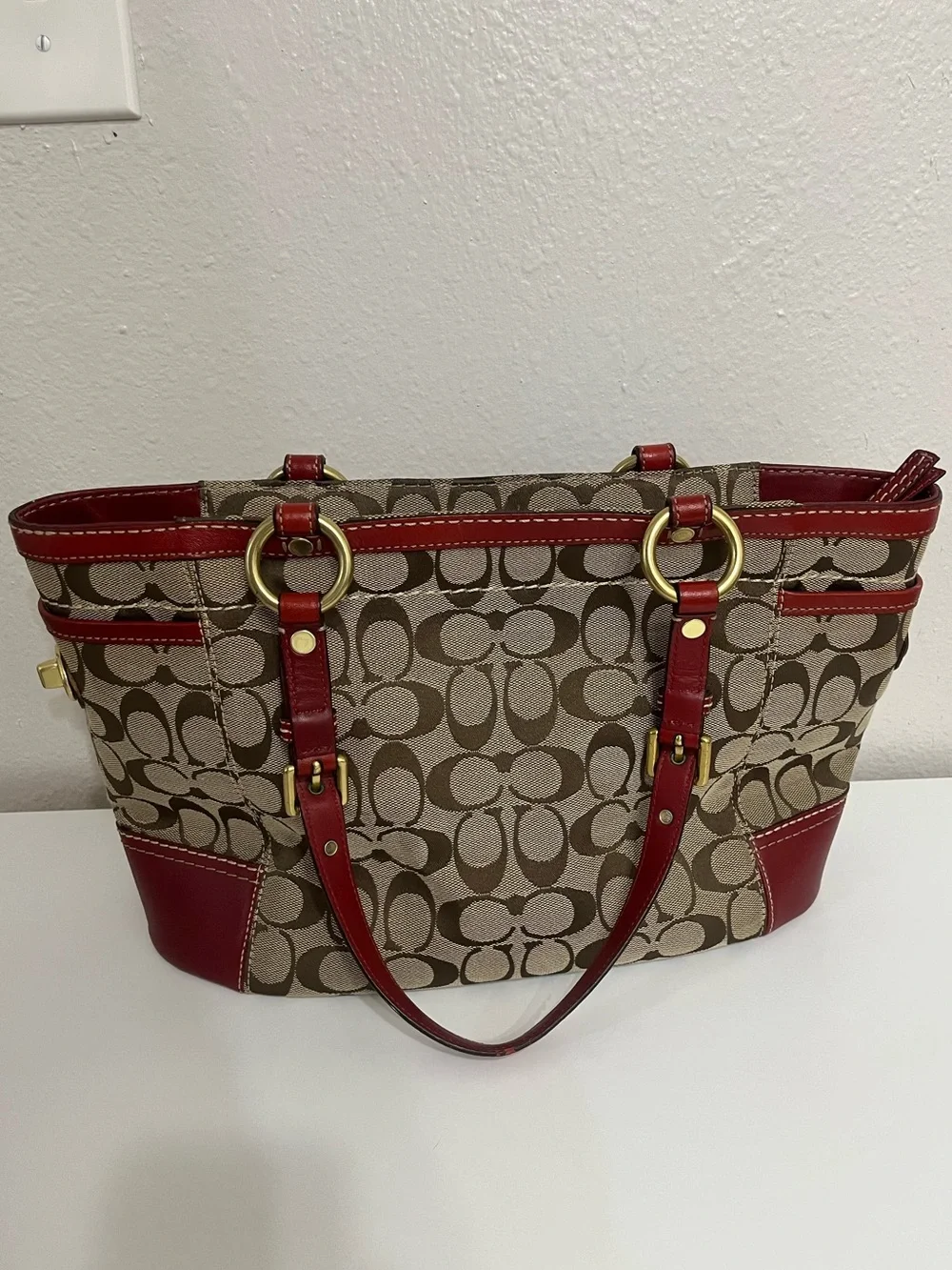 Vintage Coach Bag